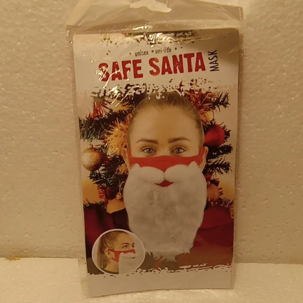 Safe Santa Mask New Impact For Men Or Women Unisex